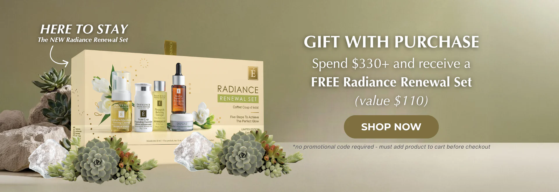 Timeless Radiance, Naturally Derived